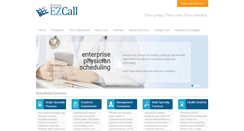 Desktop Screenshot of ezcall.com